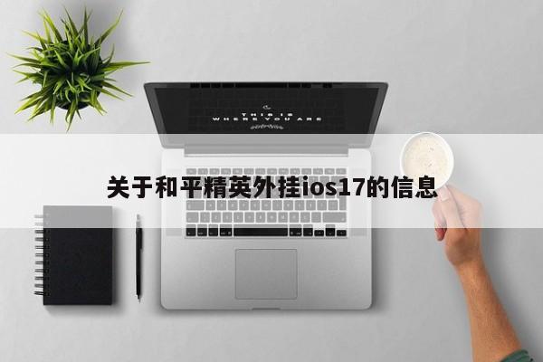 关于和平精英外挂ios17的信息